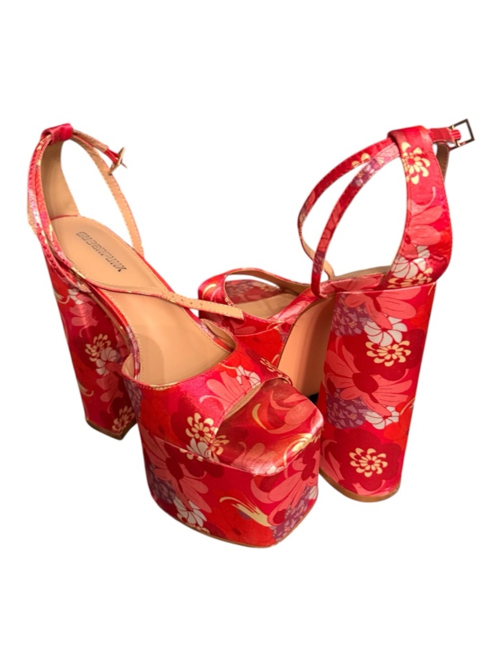 🔥 Retro Bloom Platform Heels